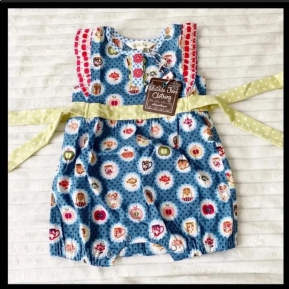 Matilda Jane Romper